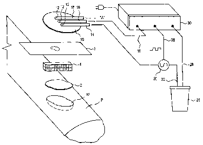 A single figure which represents the drawing illustrating the invention.